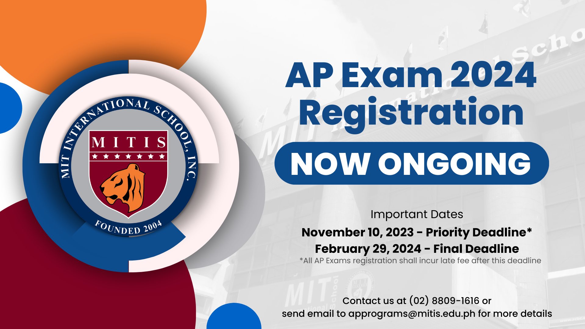 MIT International School – Your AP School of Choice