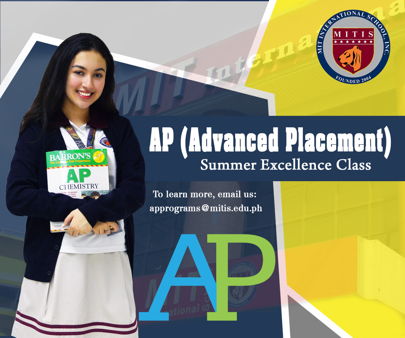 MIT International School – Your AP School of Choice