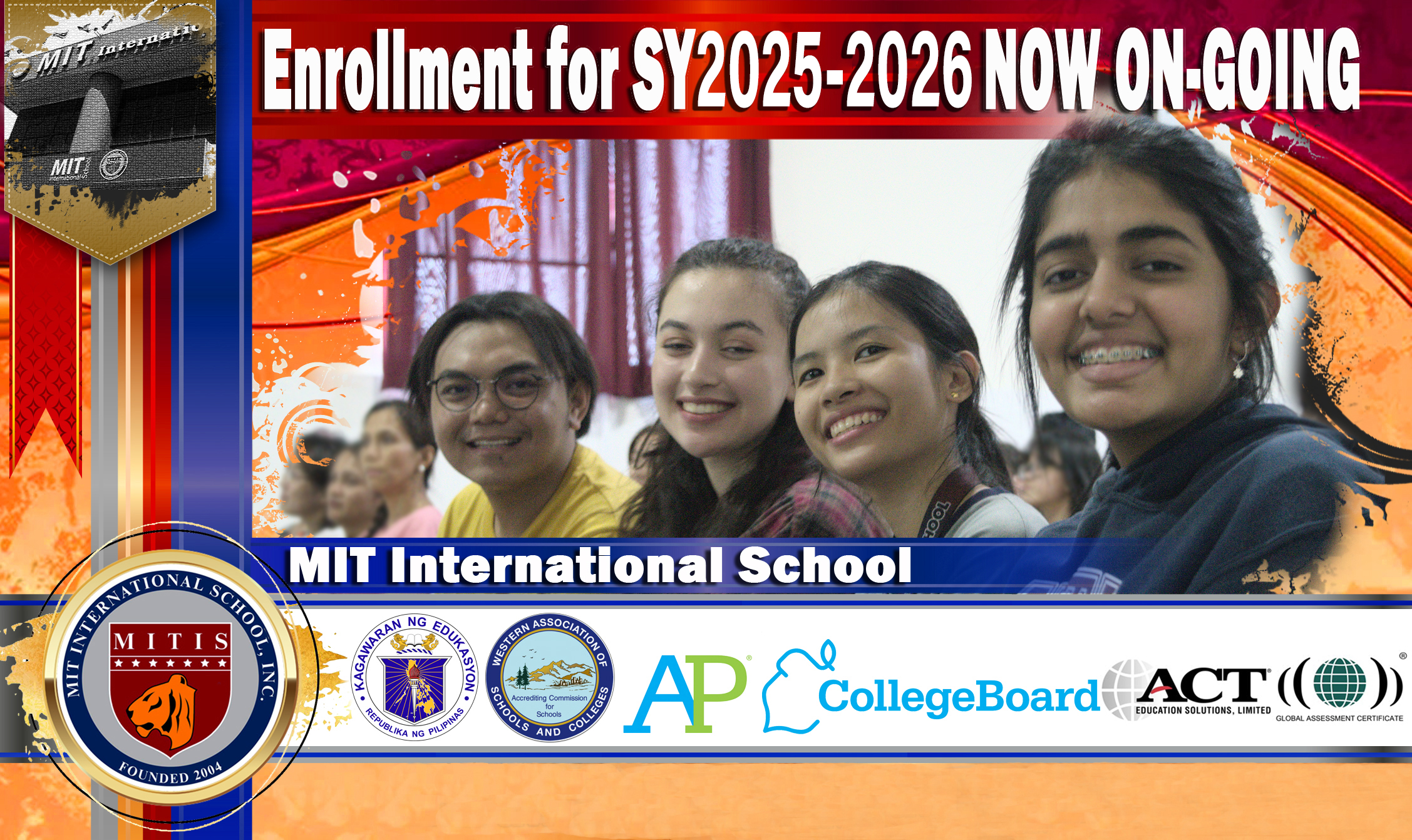ENROLL NOW!